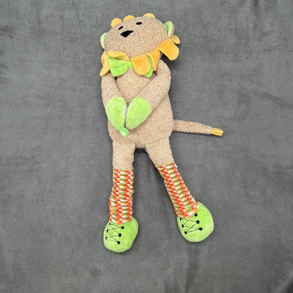 Scentsy Buddy Sidekicks Luka the Lion Sensory Crinkle Plush Toy Play Bedtime